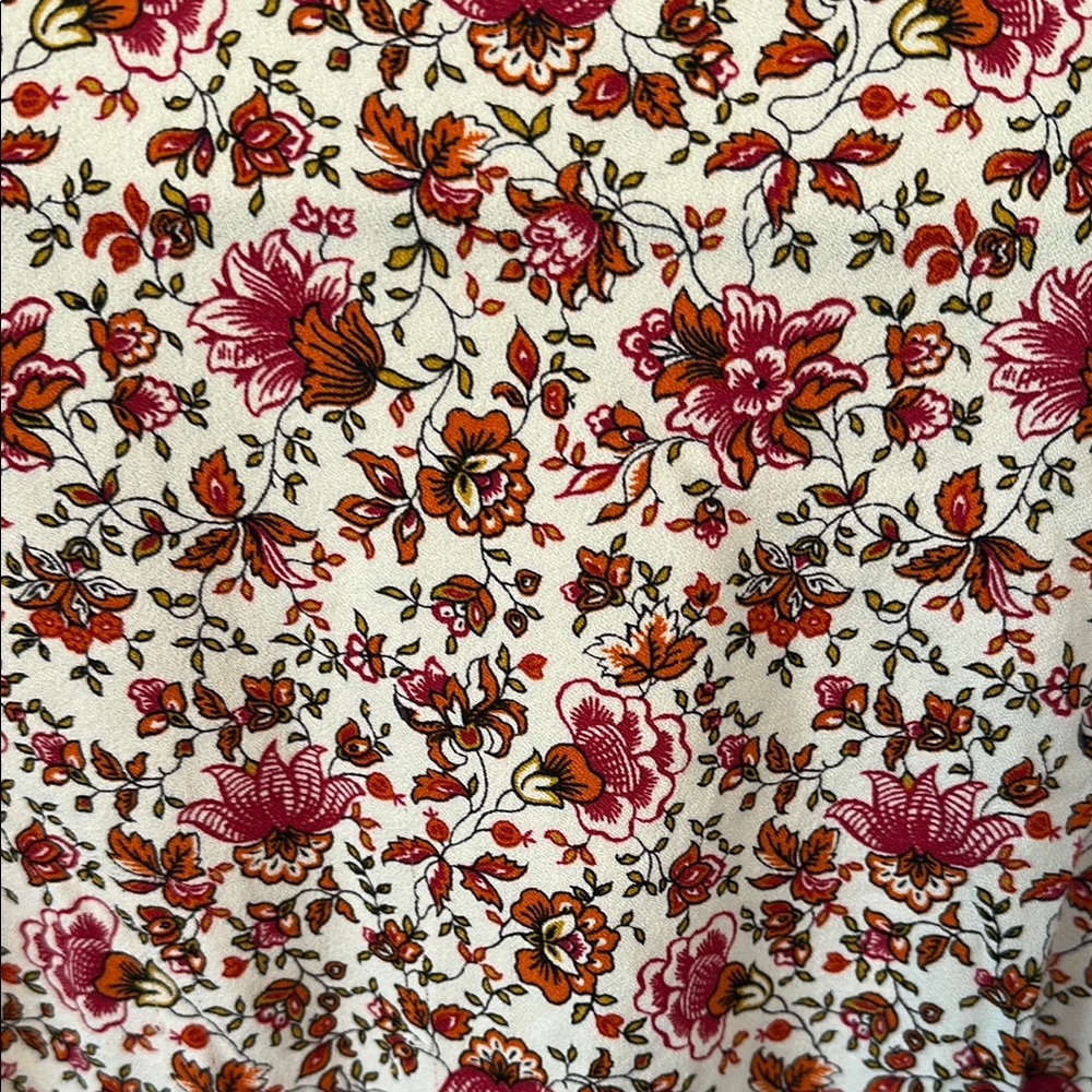 πΈ OLD NAVY Floral V-Neck Dress πΈ - Picture 4 of 4